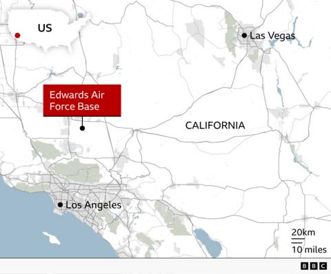 Tragic B‑52 Bomber Crash Leaves Eight Dead at California’s Edwards Air Force Base