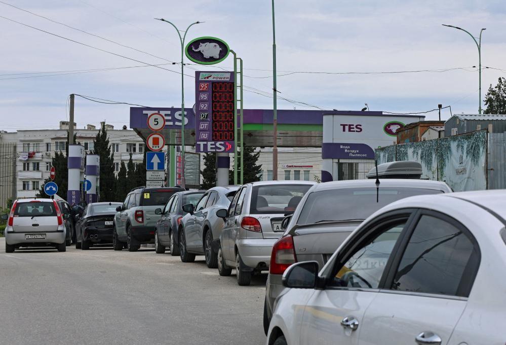 Ukrainian drones plunge Crimea’s Sevastopol into blackouts amid fuel blockade