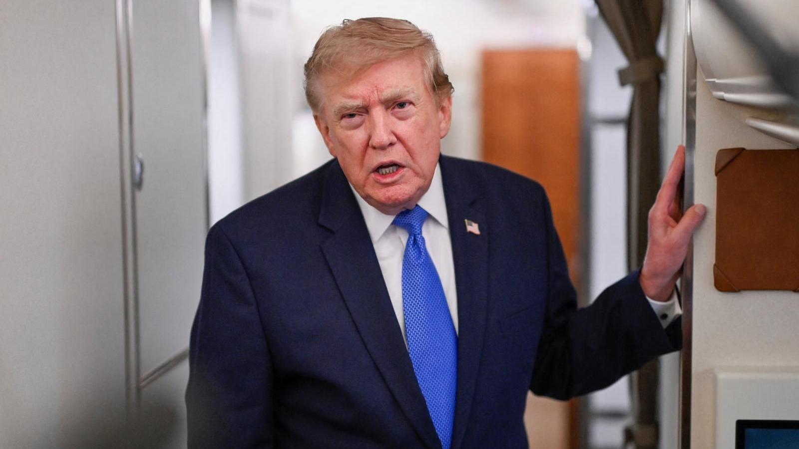 Trump Halts Planned Iran Attack, Signals New Talks to Begin Monday