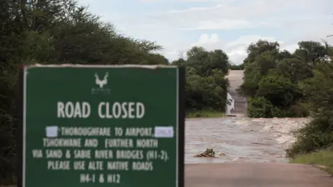 Devastating Floods Force Closure of Kruger National Park in South Africa