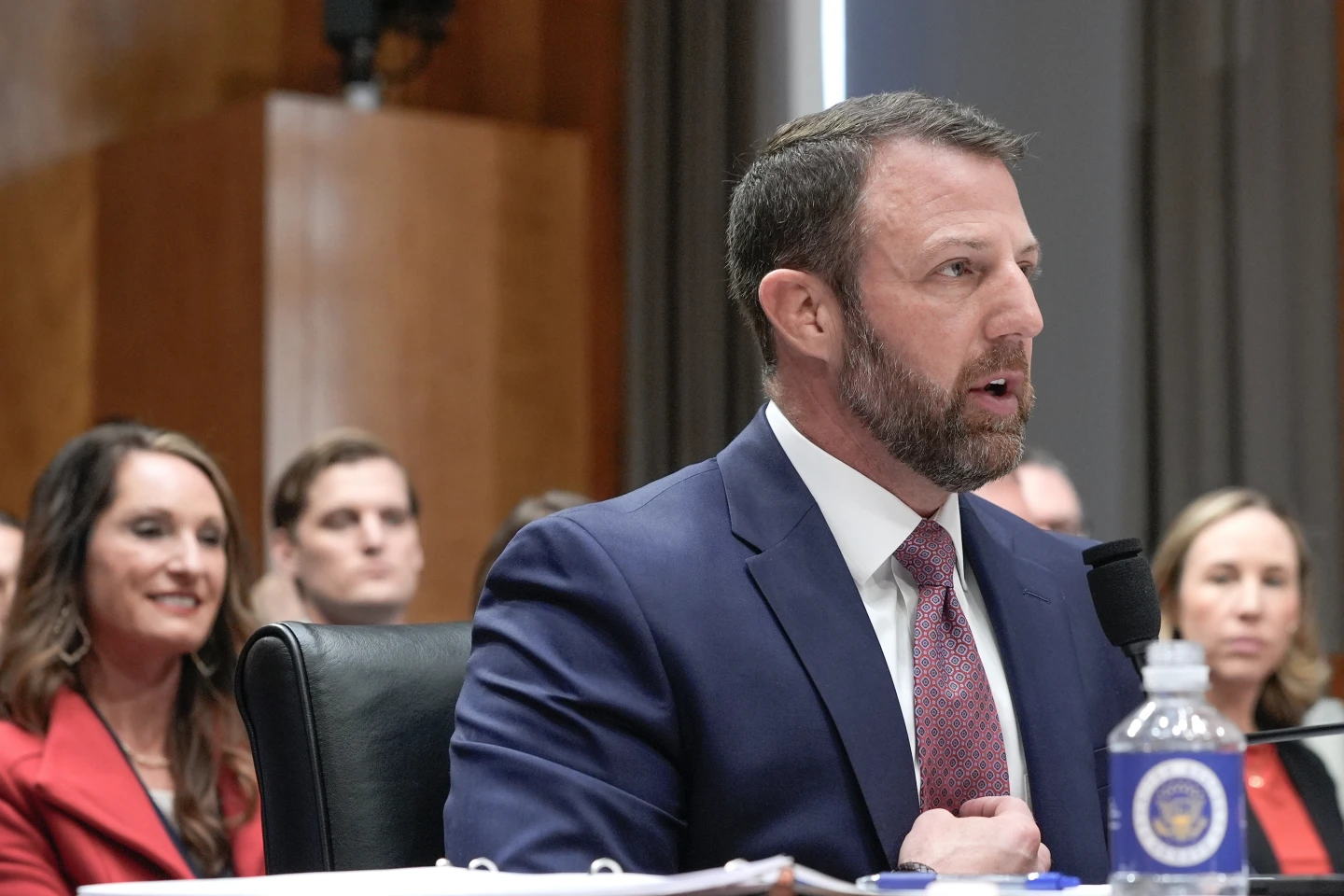 Markwayne Mullin Set for Senate Confirmation as Homeland Security Secretary Amid Challenges