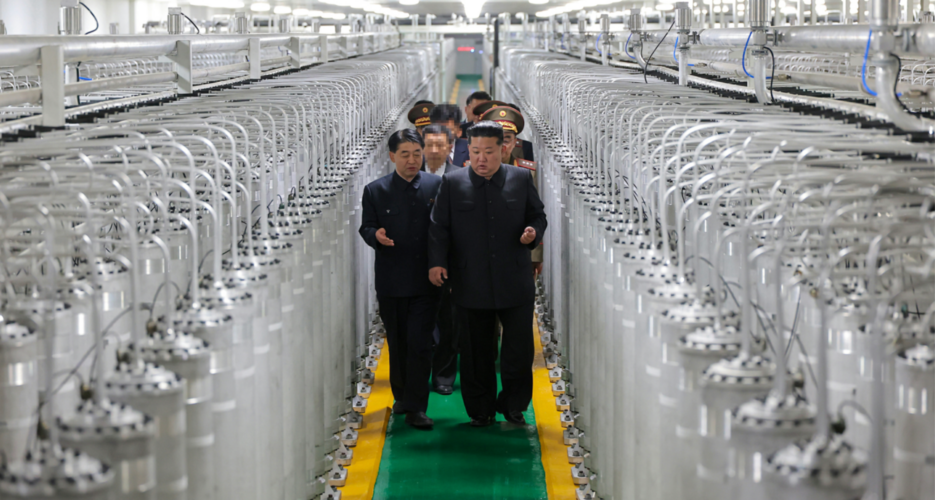North Korea Expands Nuclear Arsenal with New Two‑Story Enrichment Facility