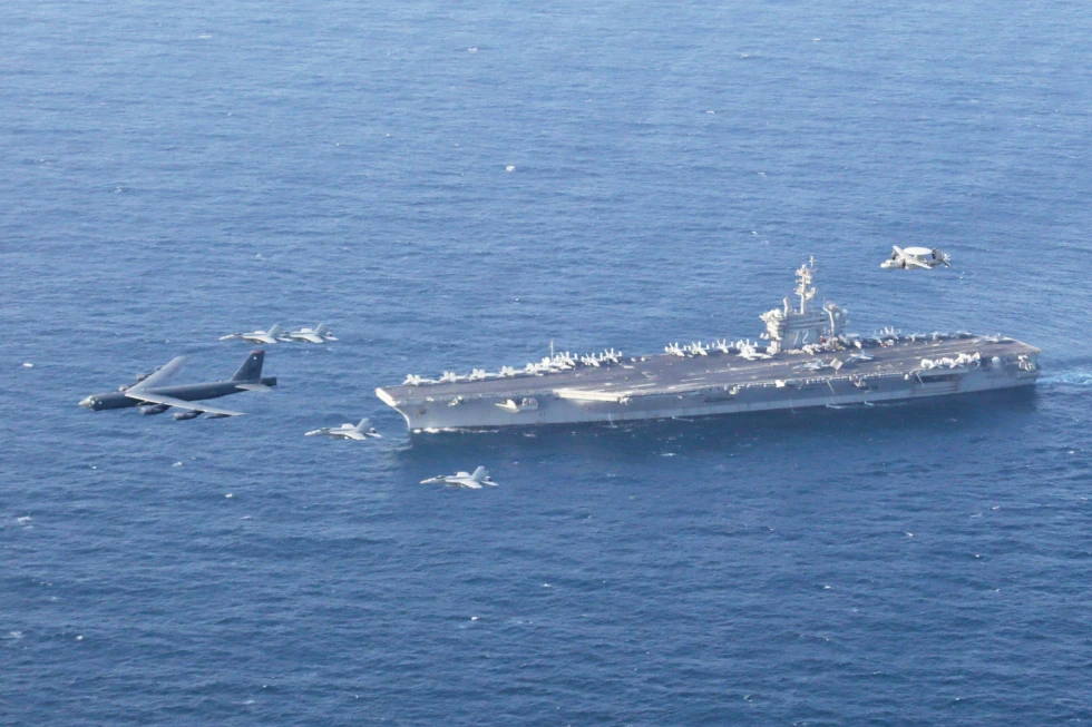 Increased U.S. Military Presence in the Middle East Amid Heightened Tensions with Iran