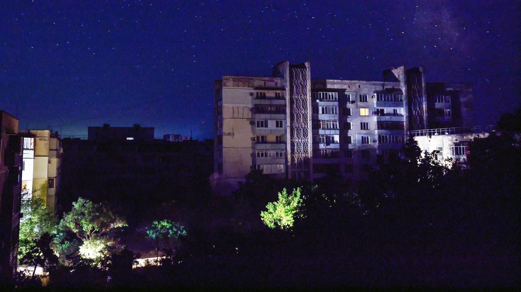 Sevastopol Power and Fuel Crisis: Crimea’s Largest City Blinds in Battle