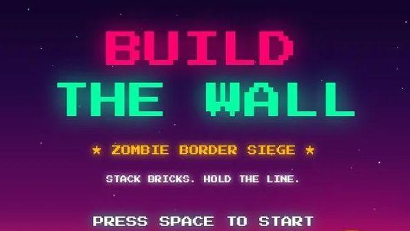 White House Pulls ‘Build The Wall’ Tetris Game Over Copyright Spike