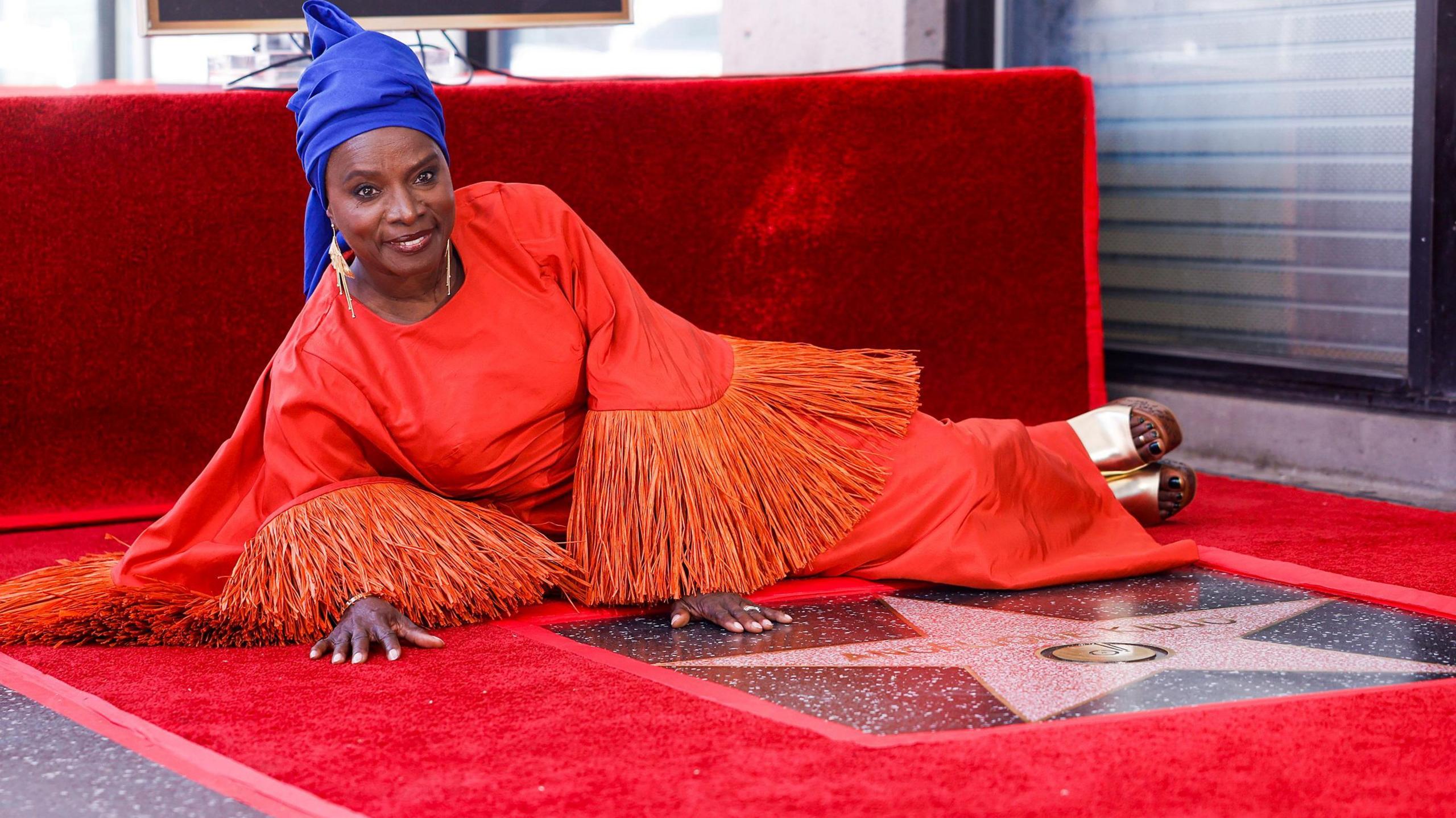 Historic Moment: Angélique Kidjo Receives First African Walk of Fame Star