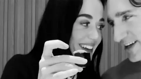 Katy Perry and Justin Trudeau: Love Goes Public on Instagram