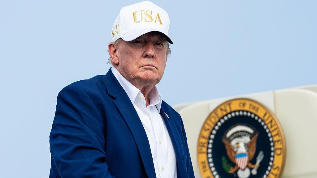 Trump threatens 'tremendous economic consequences' on any country aiding Iran