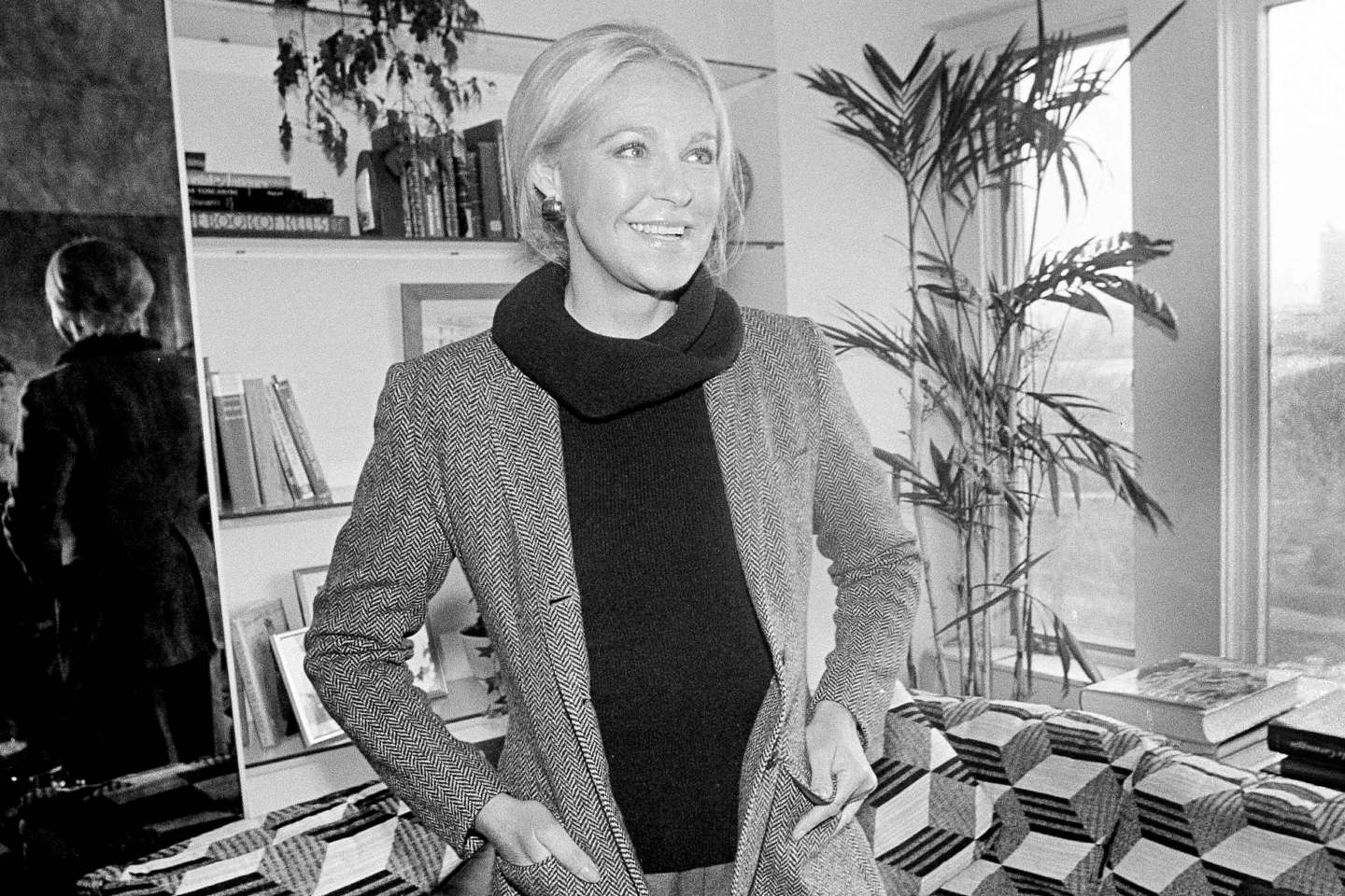 Joan B. Kennedy, Former Wife of Senator Edward M. Kennedy, Dies at 89