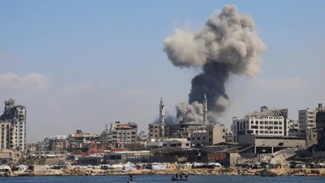 Escalating Conflict in Gaza City: UN Reports Catastrophic Humanitarian Crisis