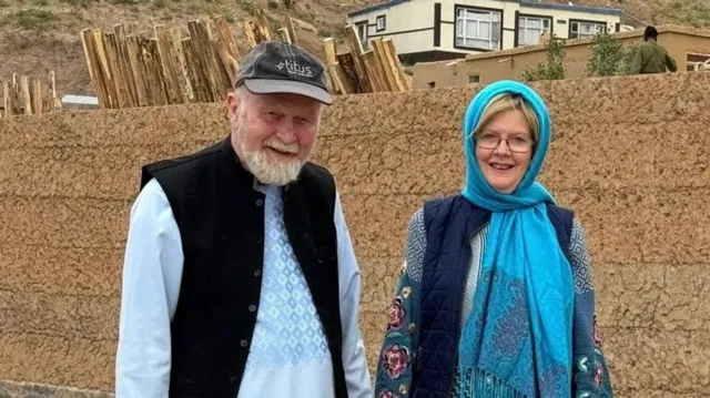 Taliban Detention: British Couple's Dire Prison Situation Revealed