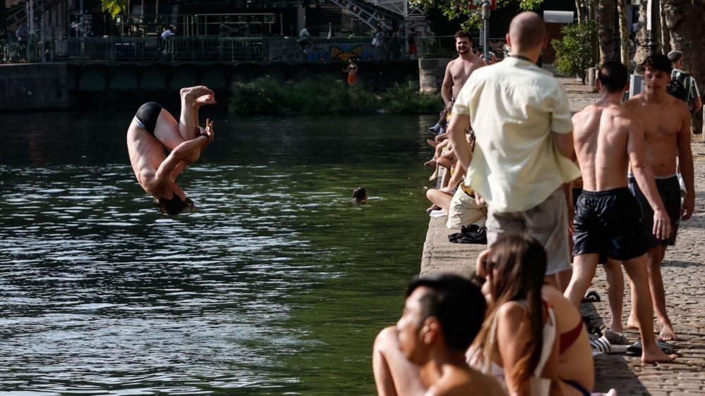 France Sees Surge in Drowning Deaths Amid Record Heatwave