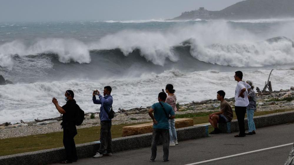 Typhoon Bavi Threatens East Asia, Landslides Kill 15 in Philippines