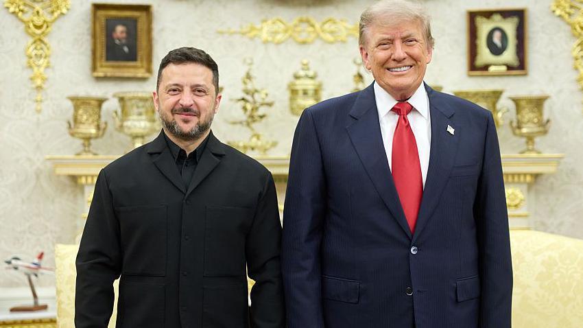 Trump Meets Zelensky and Netanyahu as Ukraine‑Iran Conflicts Intensify