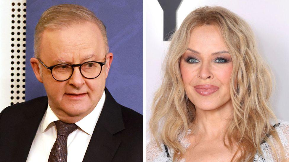 Australian PM Apologises After Sexist Comment on Kylie Minogue