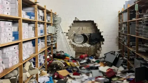 Daring German Bank Heist: Thieves Drill Into Safe for €30 Million