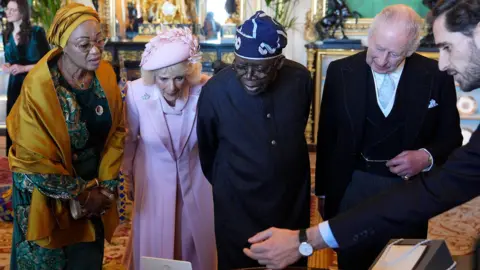 King Charles Hosts Historic State Visit from Nigeria's President Tinubu