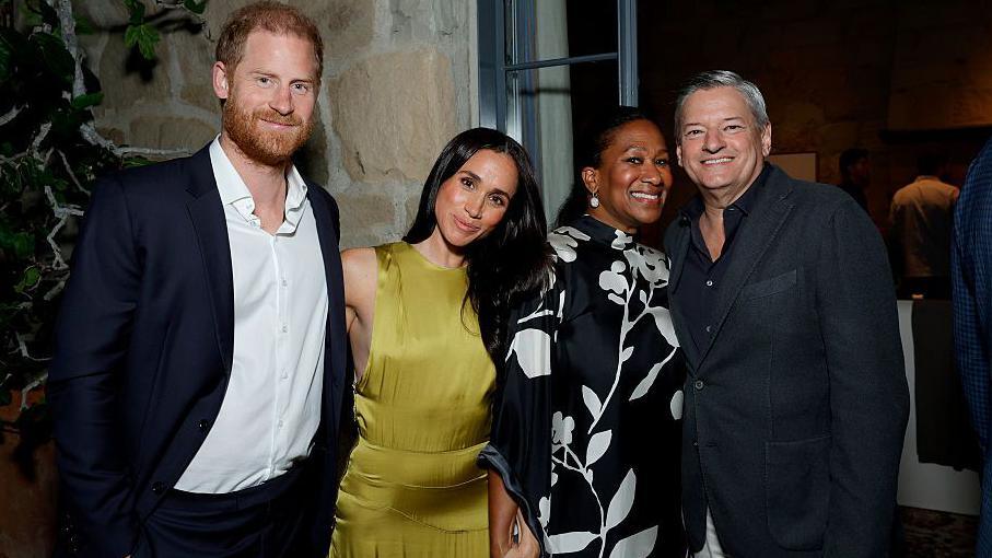 From Royalward to Hollywood: How Harry & Meghan’s American Dream Unraveled