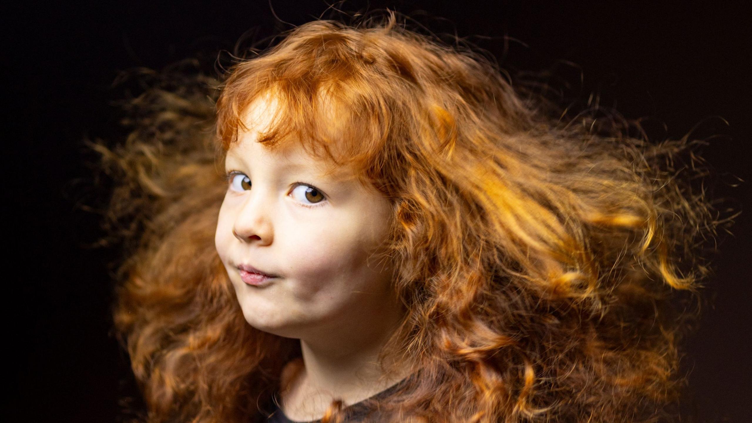Red‑Revealed: A Golden Thread Links Ginger Americans