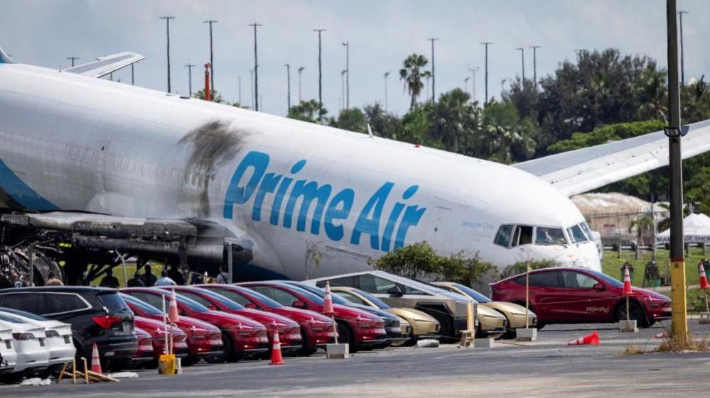 Flight Recorders Recovered from Amazon Cargo Plane Crash in Miami