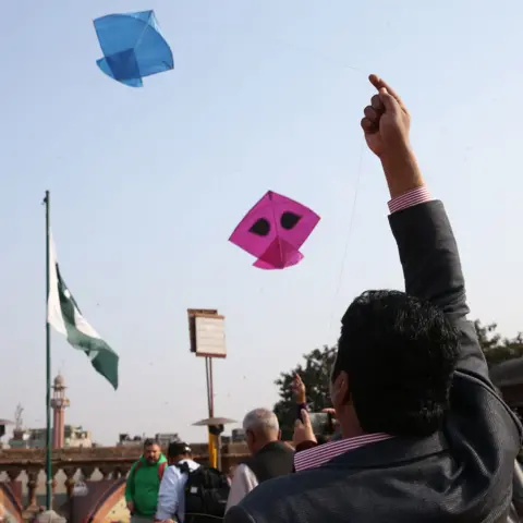 Return of Basant: Lahore's Kite Flying Festival Resumes After Nearly Two Decades