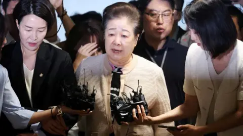 Unification Church Leader Denies Bribery Allegations Involving Former South Korean First Lady