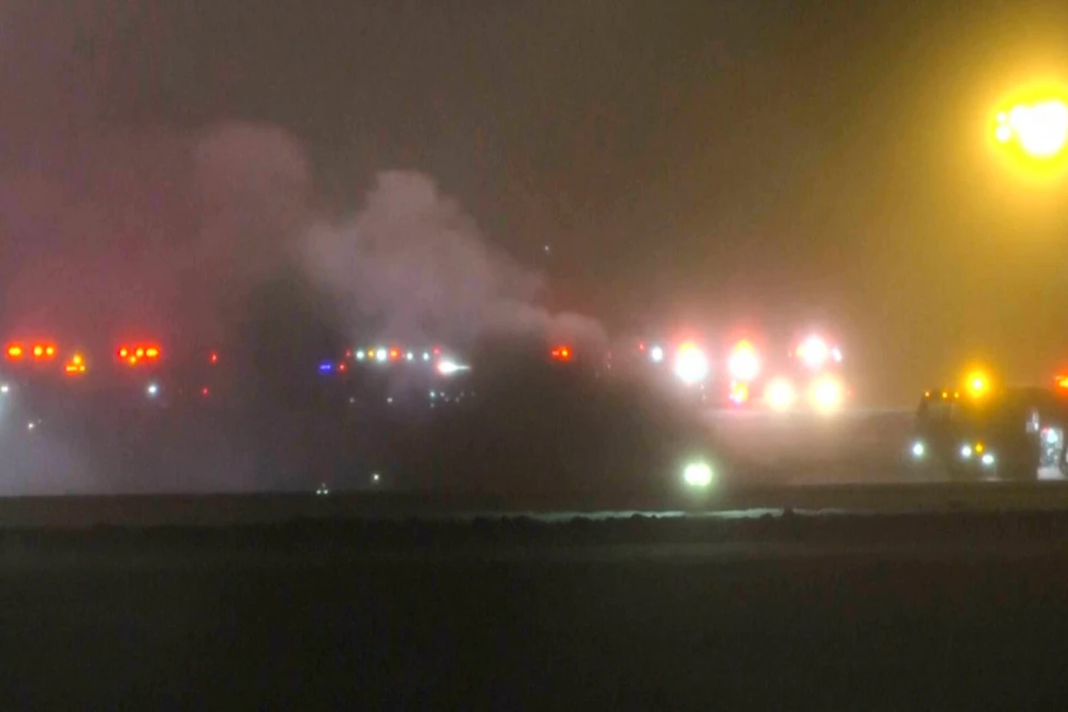 Aircraft Accident at Bangor Airport Amid Winter Storm