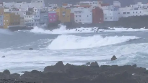 Tragic Tidal Surge Claims Three Lives in Tenerife