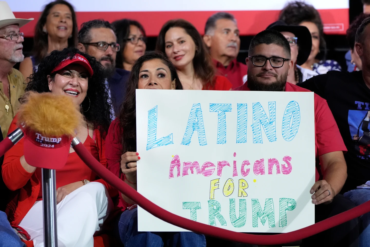 Trump's Favorability Dips Among Hispanic Voters: Key Insights from New Poll