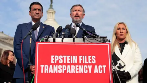 Congress Passes Epstein Files Bill, Awaiting Trump's Signature