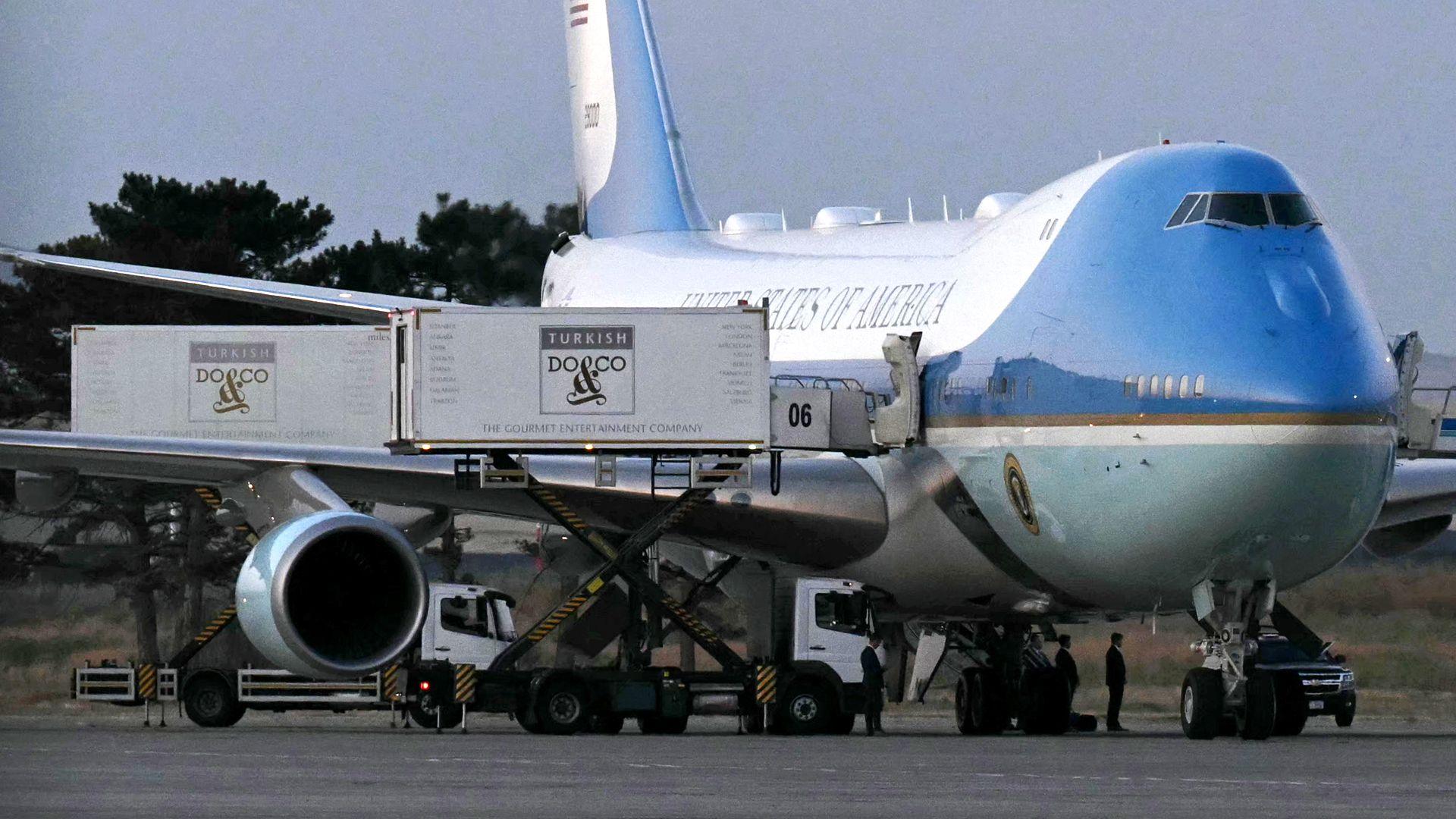 Secret Plane Swap: How Trump Used a Catering Truck to Evade a Credible Iranian Threat
