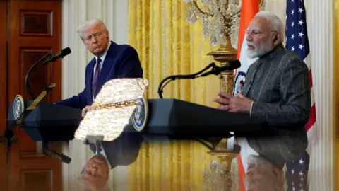 Trump Claims Modi Commits to Cease Russian Oil Purchases