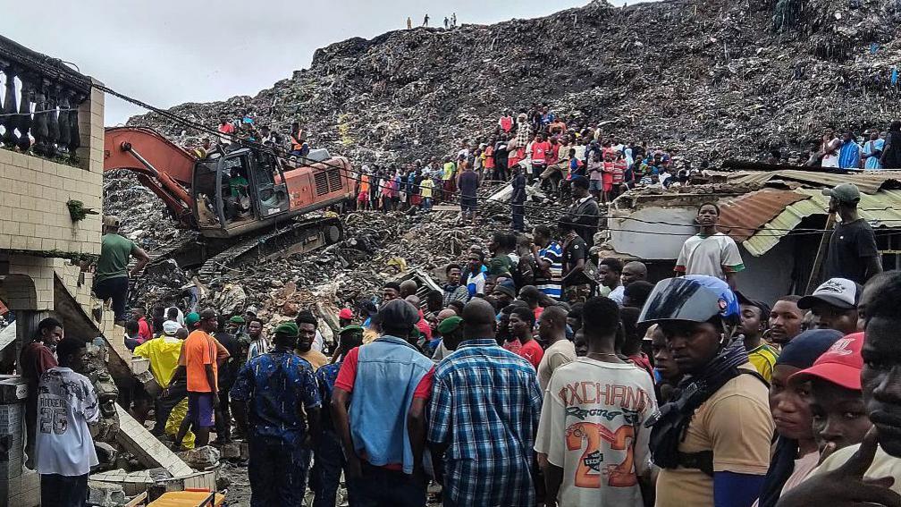 30 Dead After Rubbish Mound Collapse in Conakry, Guinea