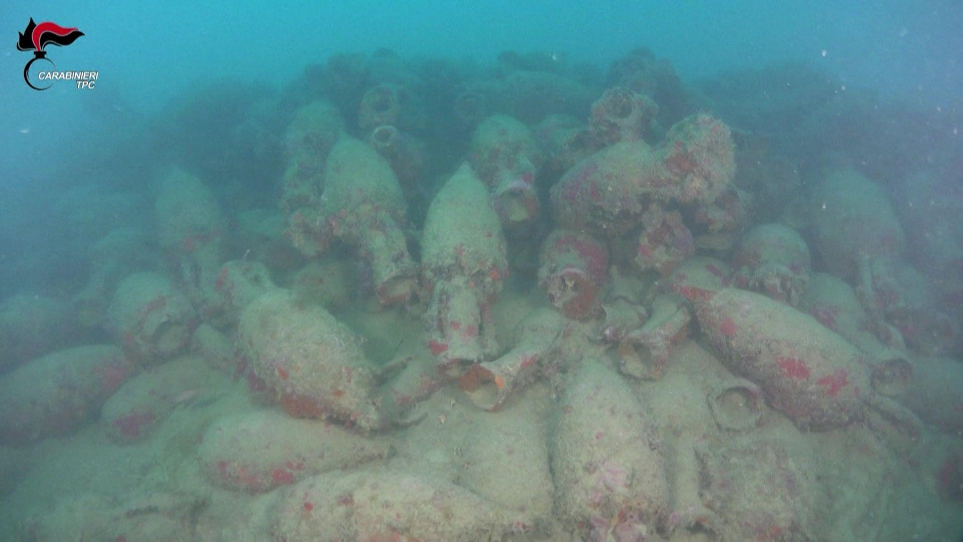 Ancient Roman Shipwreck Unearthed Off Sicily’s Coast