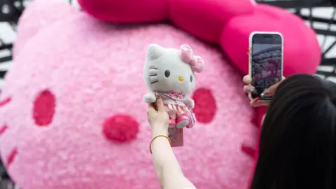 Hello Kitty's Iconic Designer Bids Farewell After Nearly Five Decades