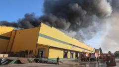 Seven Killed and 40 Injured After Ukrainian Drone Strikes Busy Russian Beach