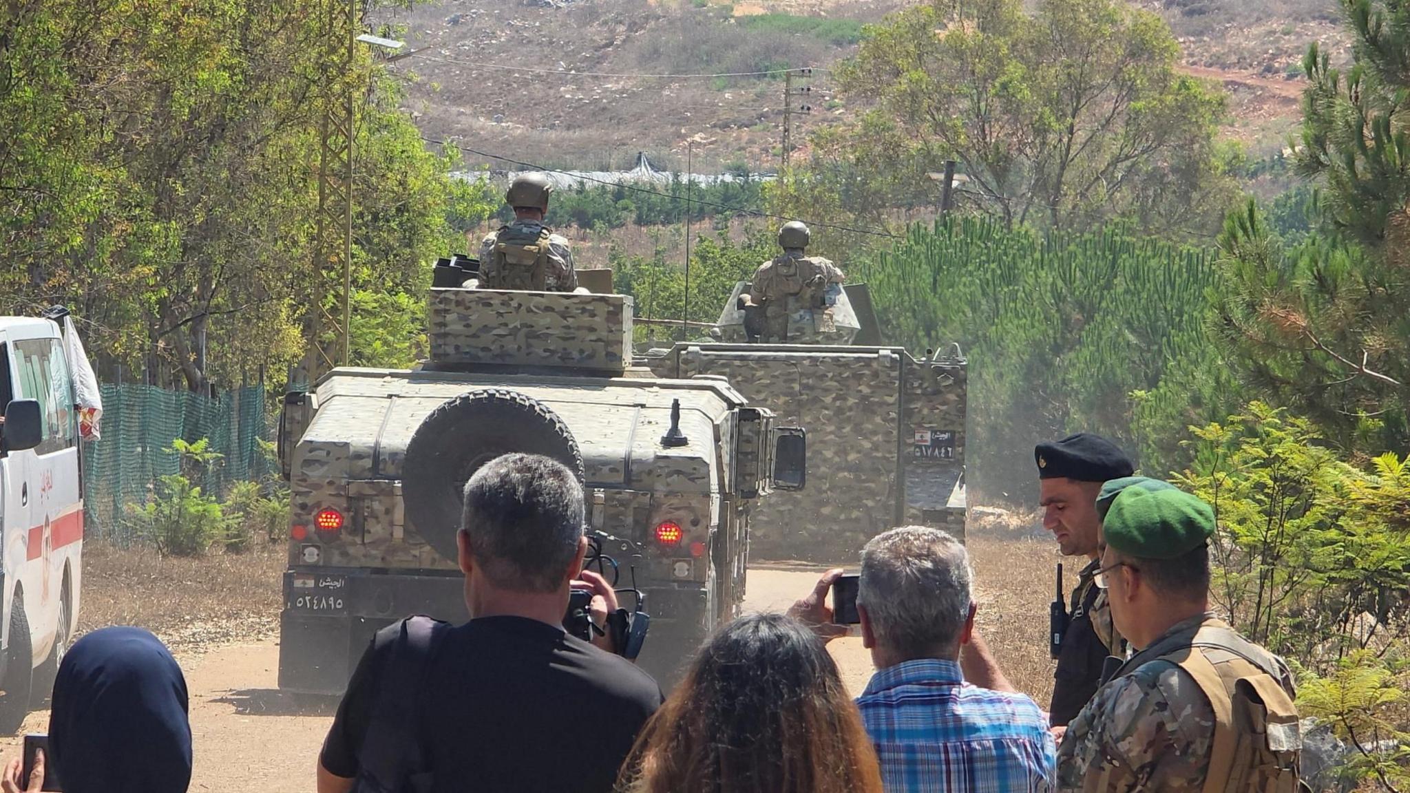Lebanon’s Army Deploys into Pilot Zone as Israel Withdraws from Southern Border