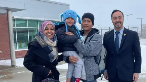 Return of Detained Father and Son Sparks National Discussion on Immigration Policy