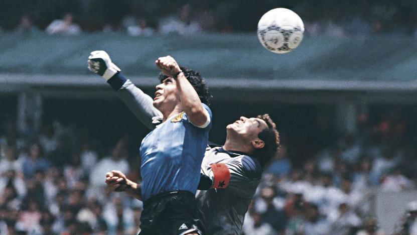 I Witnessed Maradona’s Hand of God – a Goal Still Talked About 40 Years Later