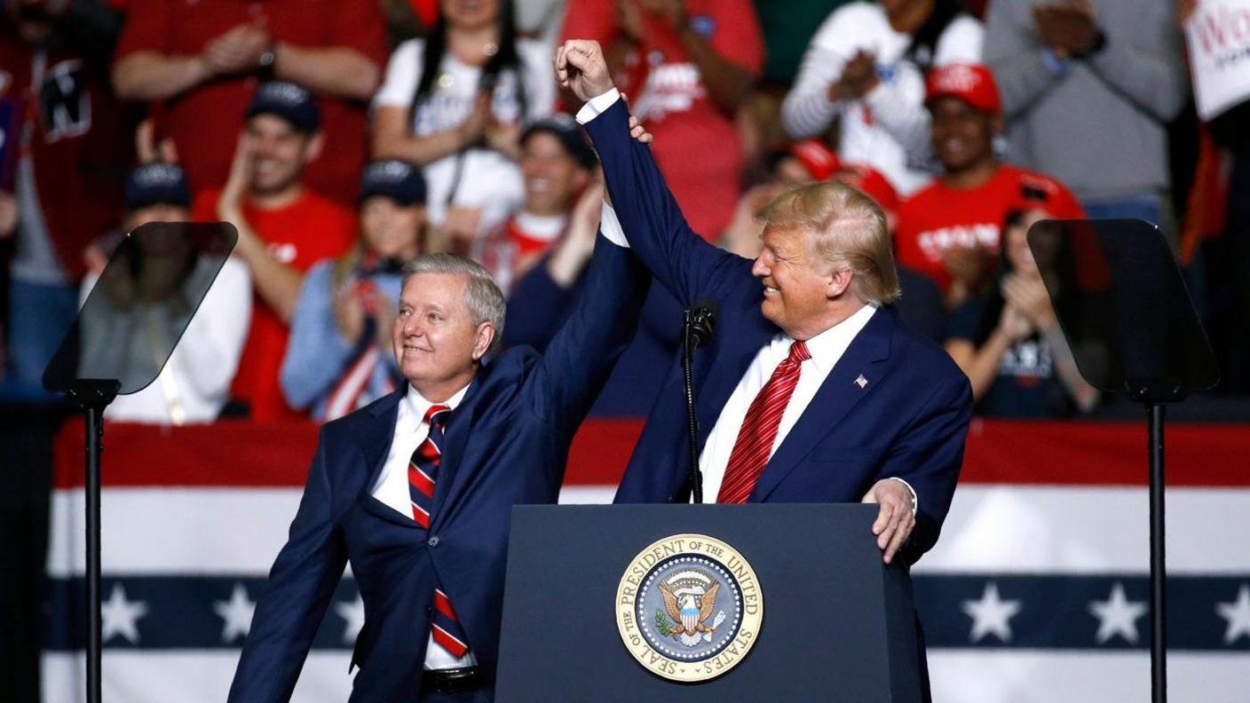 Lindsey Graham: From Trump Critic to Loyal Ally, the Political Survivor Who Died at 71