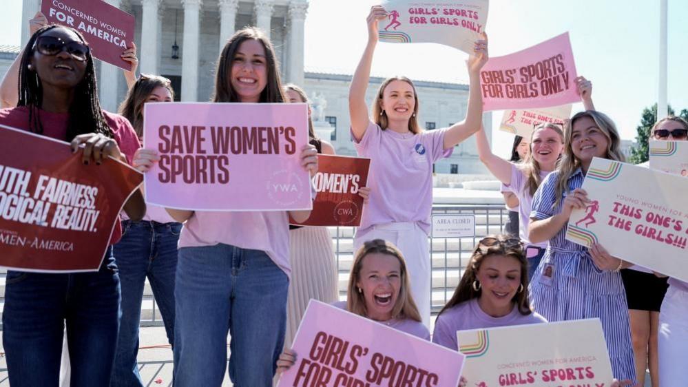 Supreme Court upholds states' bans on transgender athletes in female sports