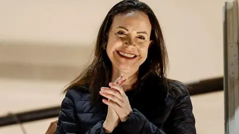 Trump to Host Venezuelan Opposition Leader Machado at White House