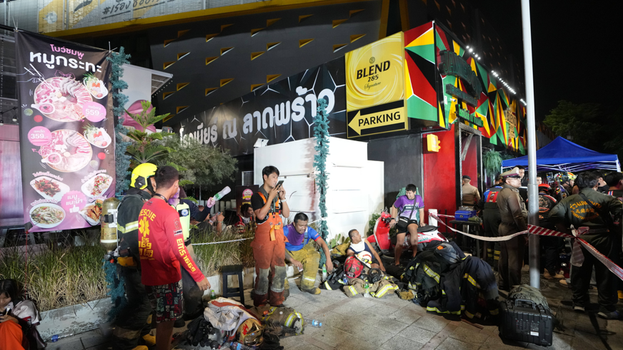 Bangkok Bar Fire Claims 27 Lives, Footage Shows Chaos