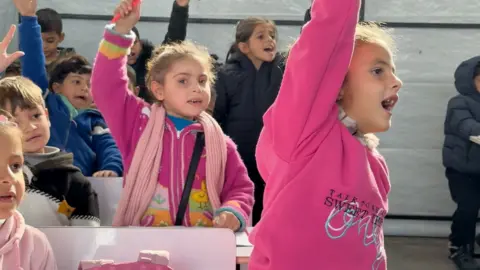 A New Chapter: Children in Gaza Resume Education After Conflict