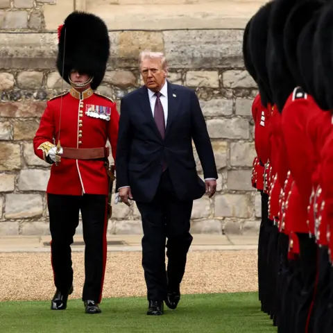 Historic State Visit: Trump and Melania Meet Royals at Windsor