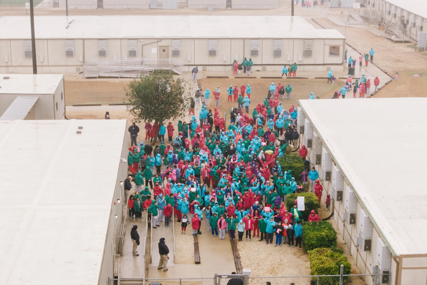Alarming Conditions for Immigrant Children in Texas Detention Center