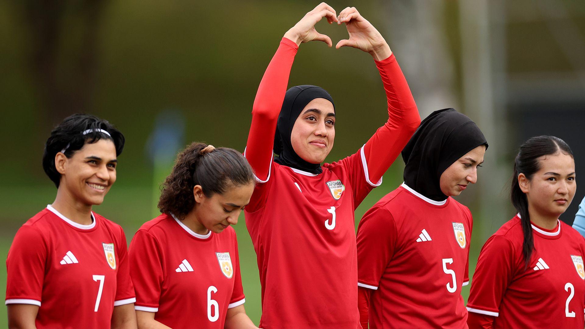From Exile to the Pitch: Afghanistan’s Women Reclaim Their Football Dream
