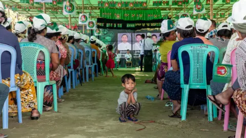 Myanmar's Military Stage Elections Amidst Fear and Resentment