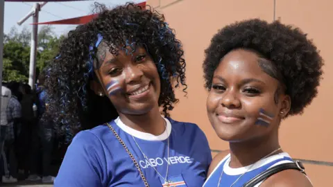 Greatest feeling ever: Cape Verdeans cheer as they hold Spain to a draw