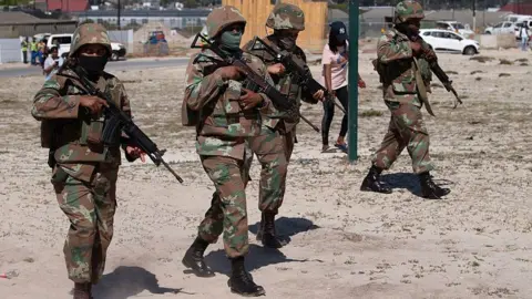 South African Army Deployed to Combat Rising Gang Violence and Crime